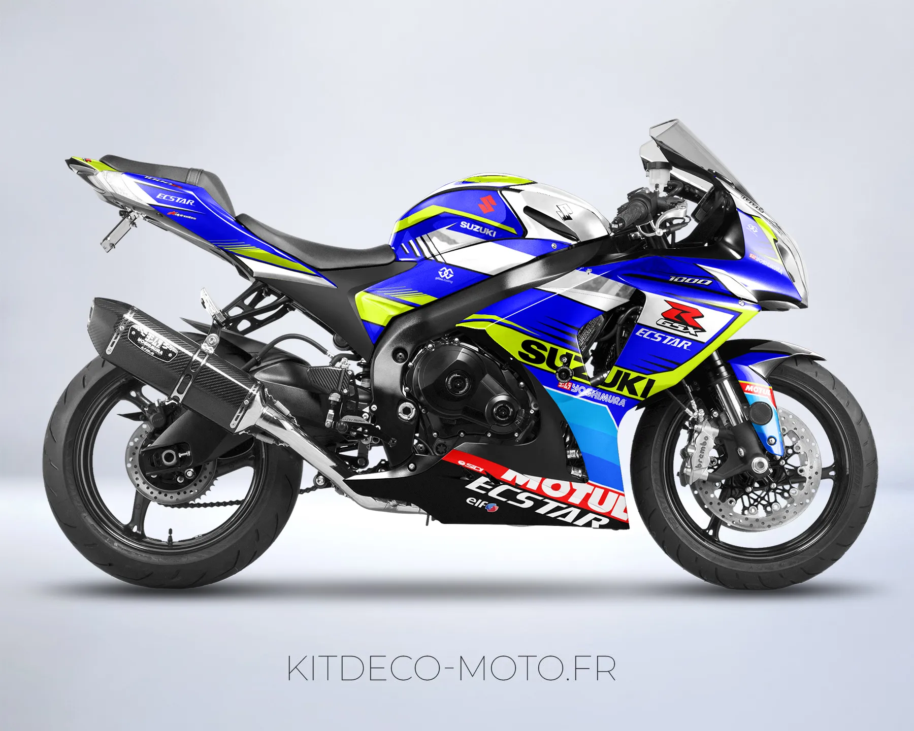 kit déco suzuki gsx r 1000 – ecstar