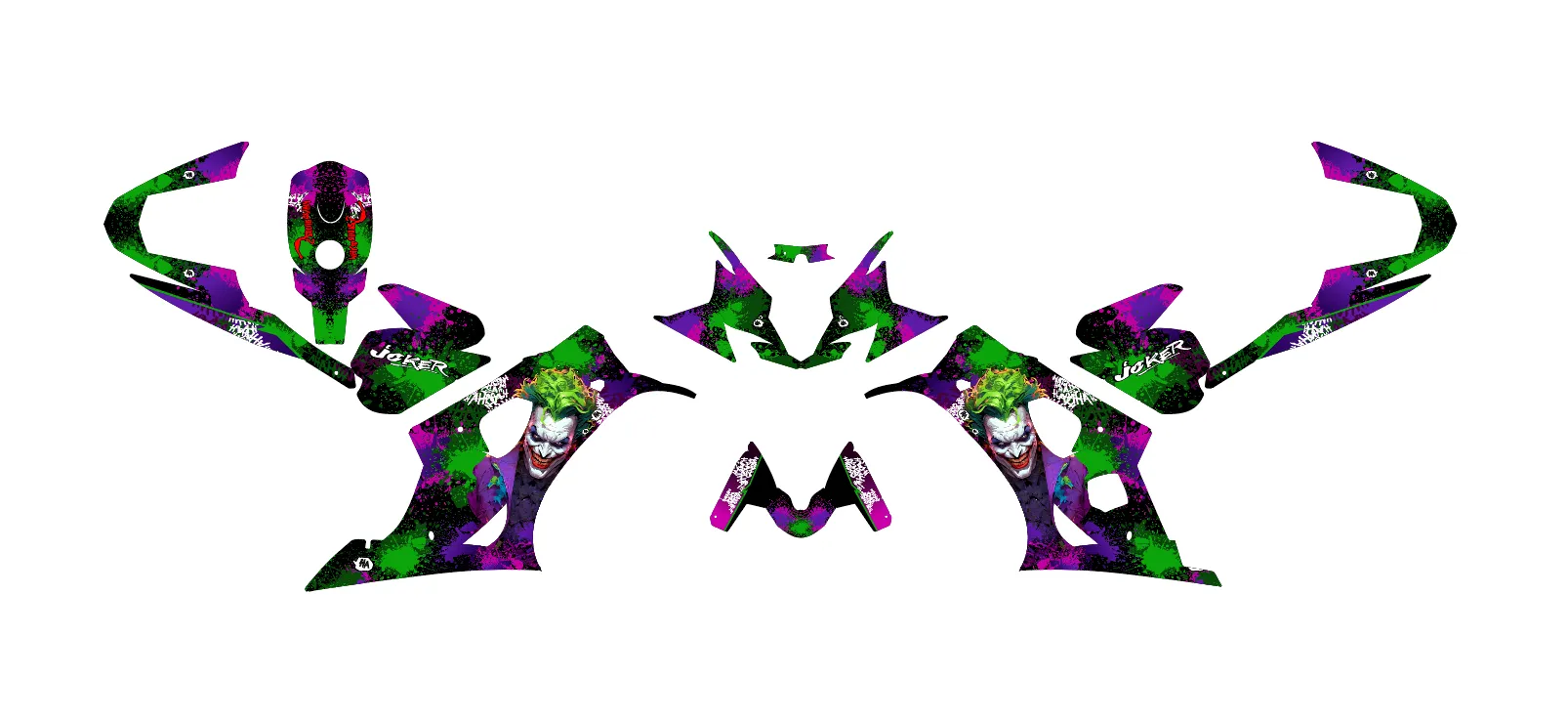 kit déco suzuki gsx r 1000 – joker