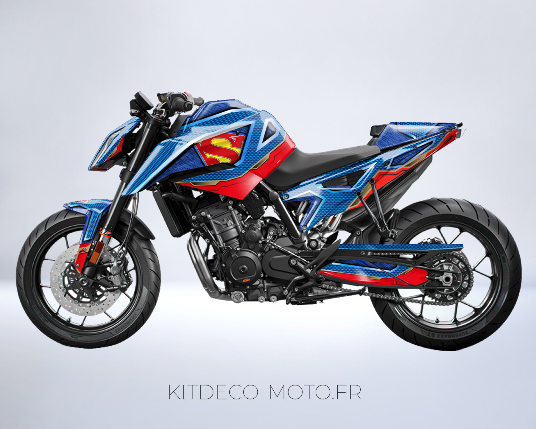 kit déco ktm 790 / 890 duke super