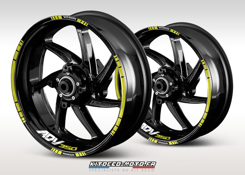 stickers de jante moto honda adv 350