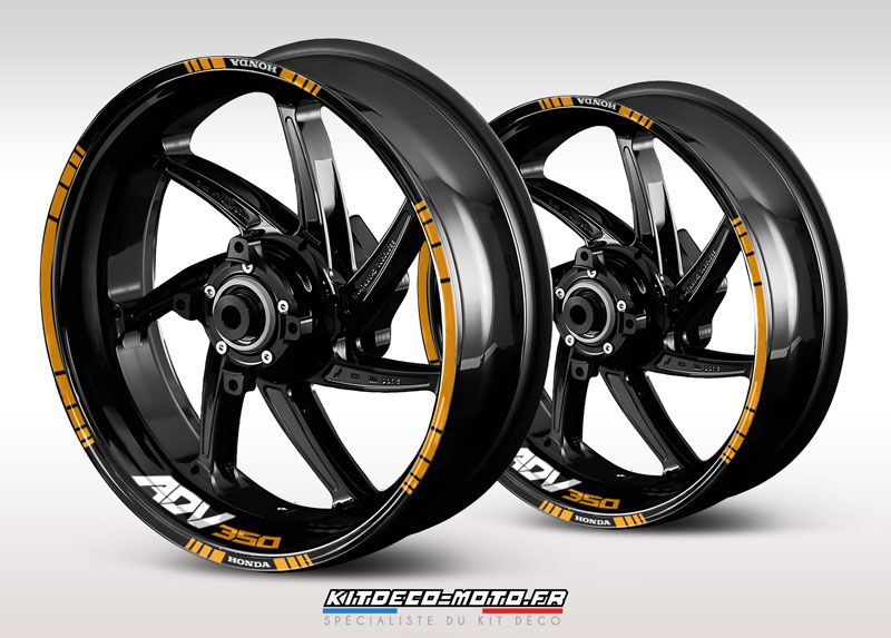 stickers de jante moto honda adv 350