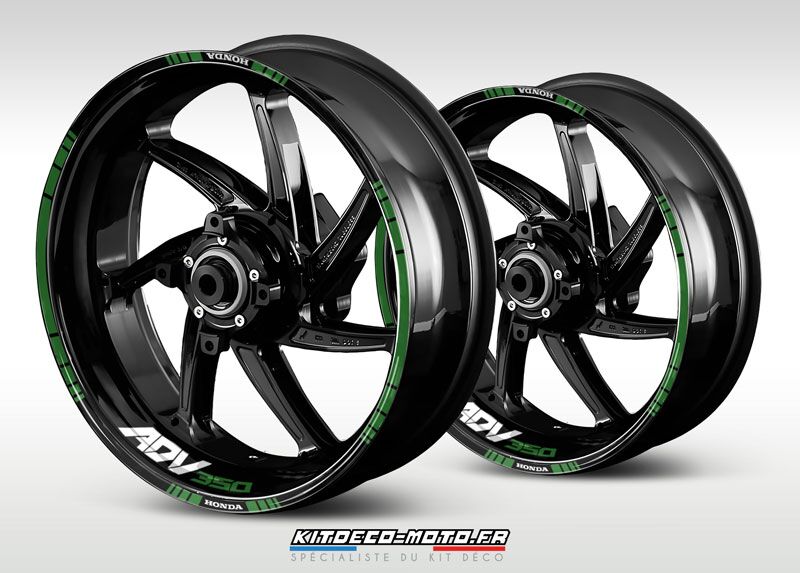 stickers de jante moto honda adv 350