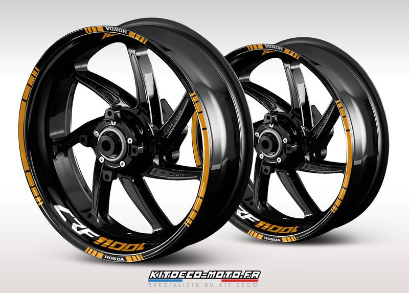 stickers de jante moto honda crf 1100l
