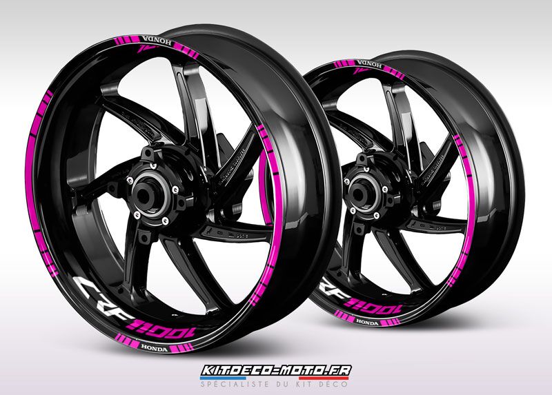 stickers de jante moto honda crf 1100l