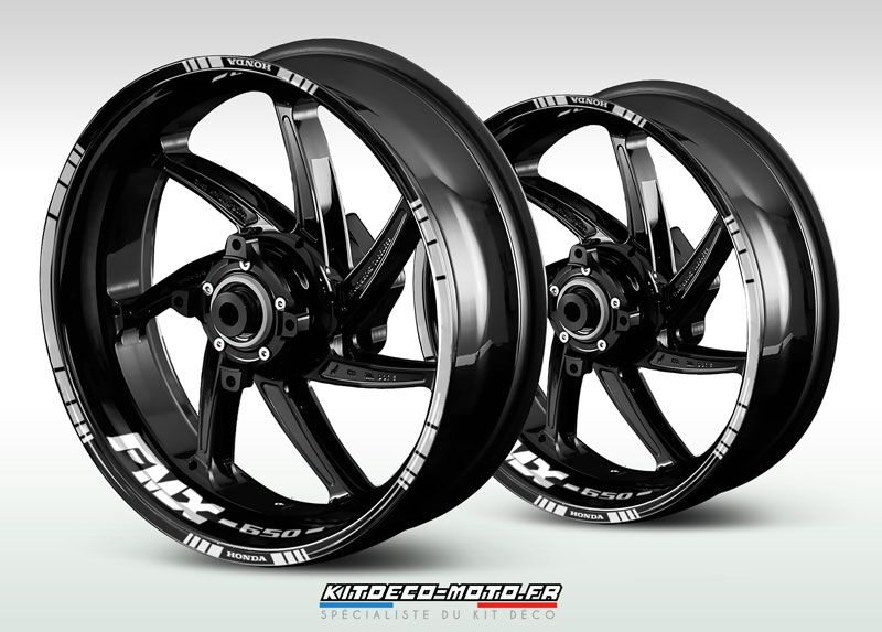 stickers de jante moto honda fmx 650