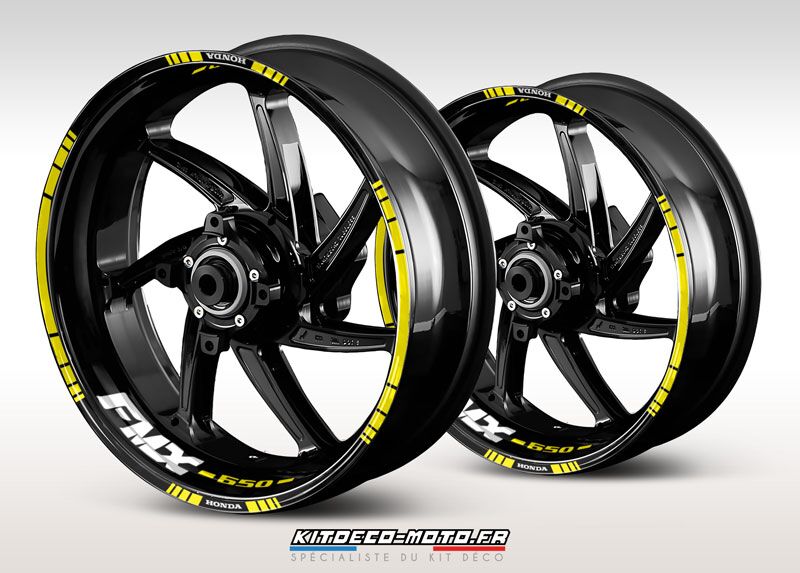 stickers de jante moto honda fmx 650