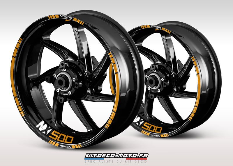 stickers de jante moto honda nx 500