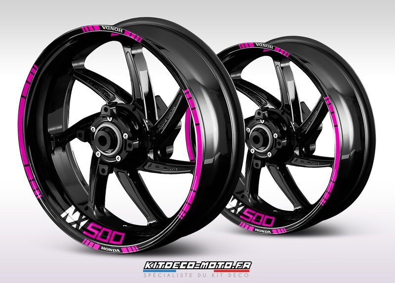 stickers de jante moto honda nx 500