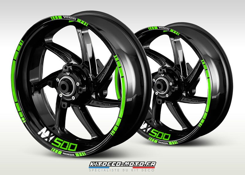 stickers de jante moto honda nx 500