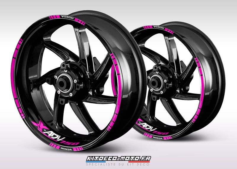 stickers de jante moto honda x adv 750