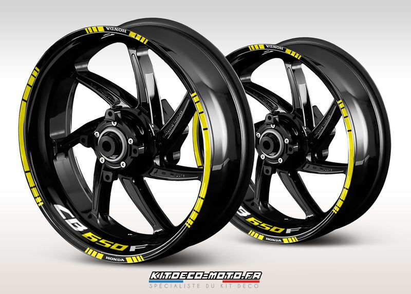 stickers de jante moto honda cb 650 f