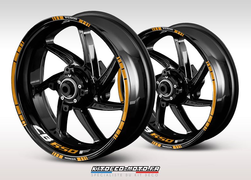 stickers de jante moto honda cb 650 f