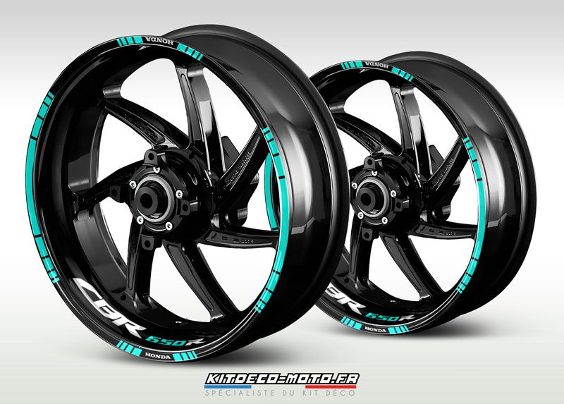 stickers de jante moto honda cbr 650 r