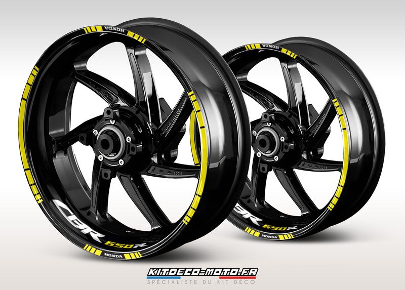 stickers de jante moto honda cbr 650 r