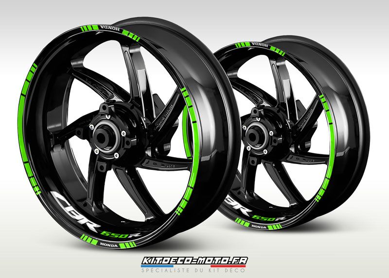 stickers de jante moto honda cbr 650 r