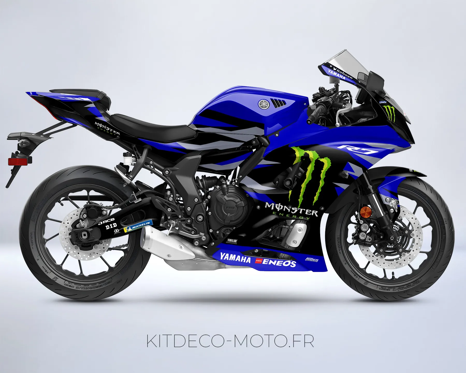 kit deco yamaha r7 replica quartararo
