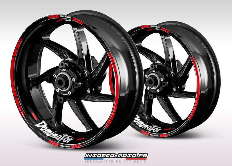 stickers de jante moto honda dominator