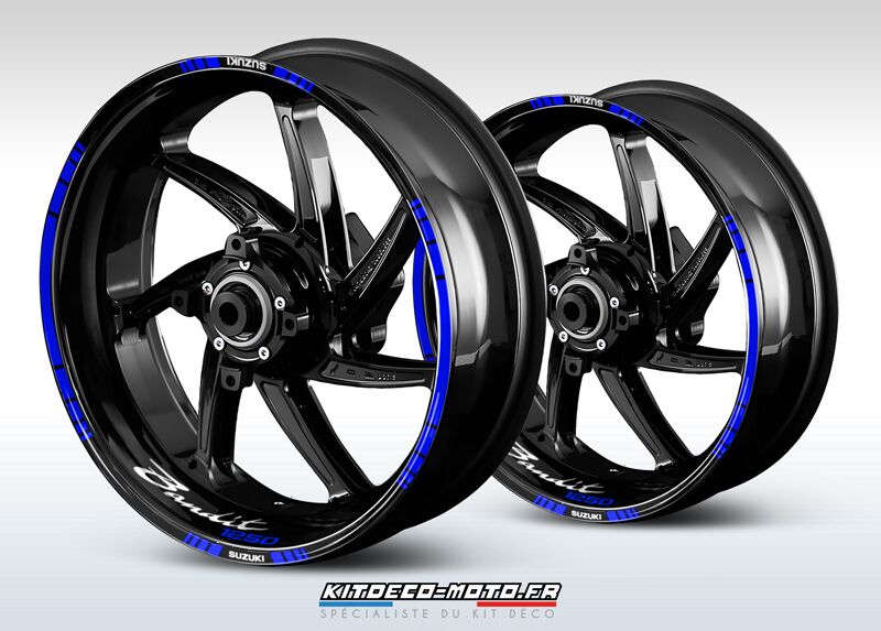 stickers de jante moto suzuki bandit 1250