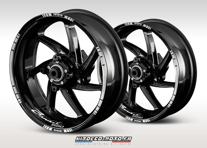 stickers de jante moto suzuki bandit 650
