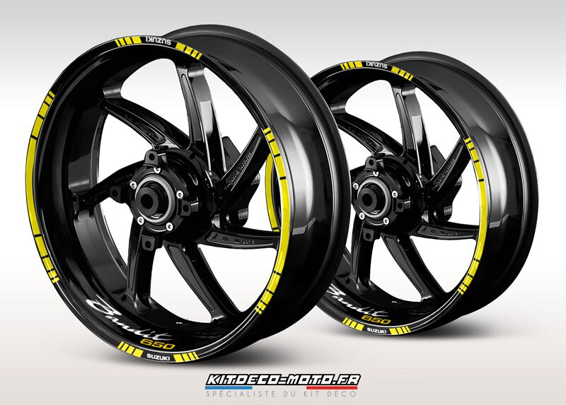 stickers de jante moto suzuki bandit 650