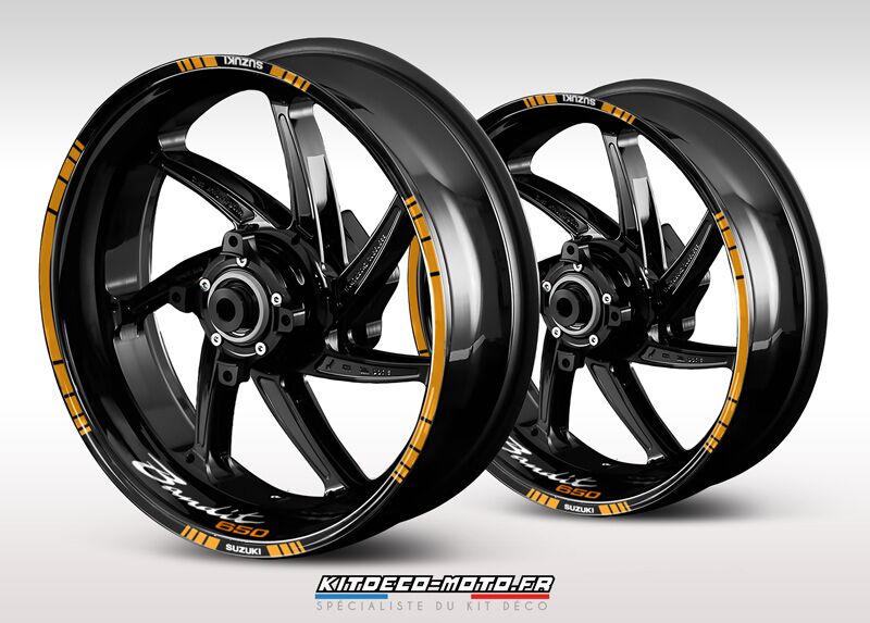 stickers de jante moto suzuki bandit 650